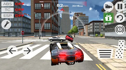Multiplayer Driving Simulator Screenshots