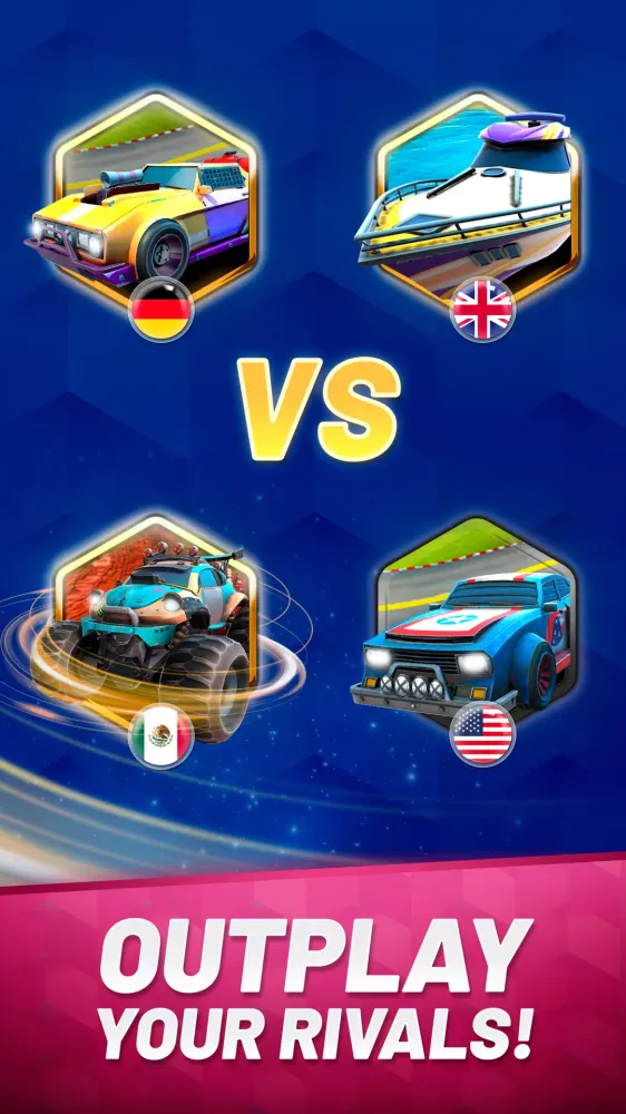Capturas de pantalla de Nitro Stars