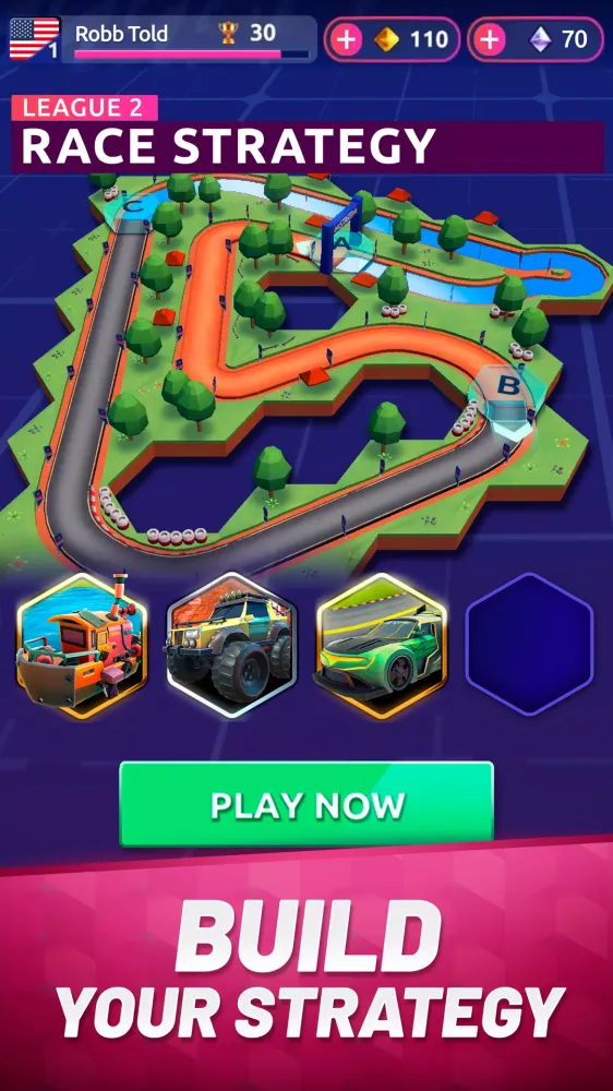 Capturas de pantalla de Nitro Stars