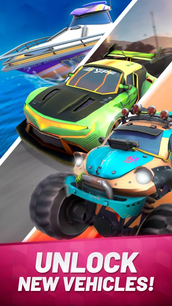 Capturas de pantalla de Nitro Stars