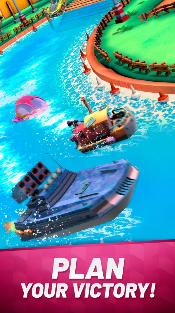 Capturas de pantalla de Nitro Stars