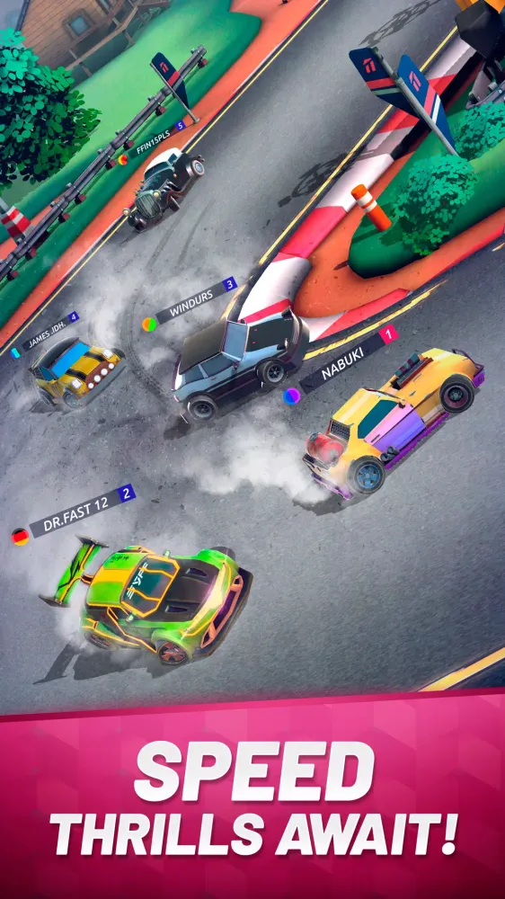 Capturas de pantalla de Nitro Stars