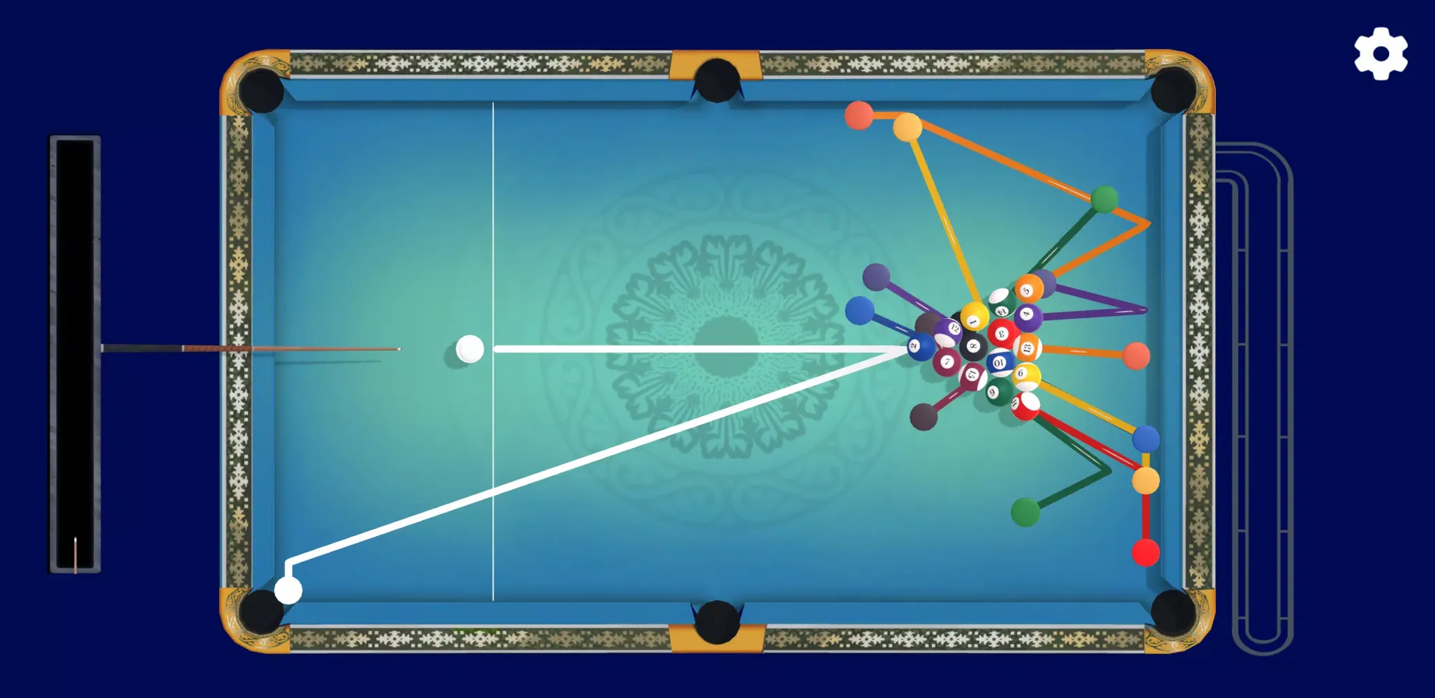 Cheto Aim Pool For Billiards স্ক্রিনশট