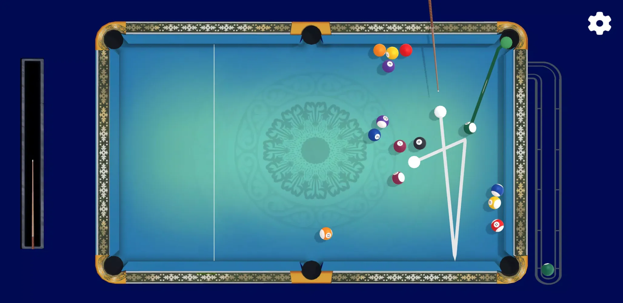 Cheto Aim Pool For Billiards স্ক্রিনশট