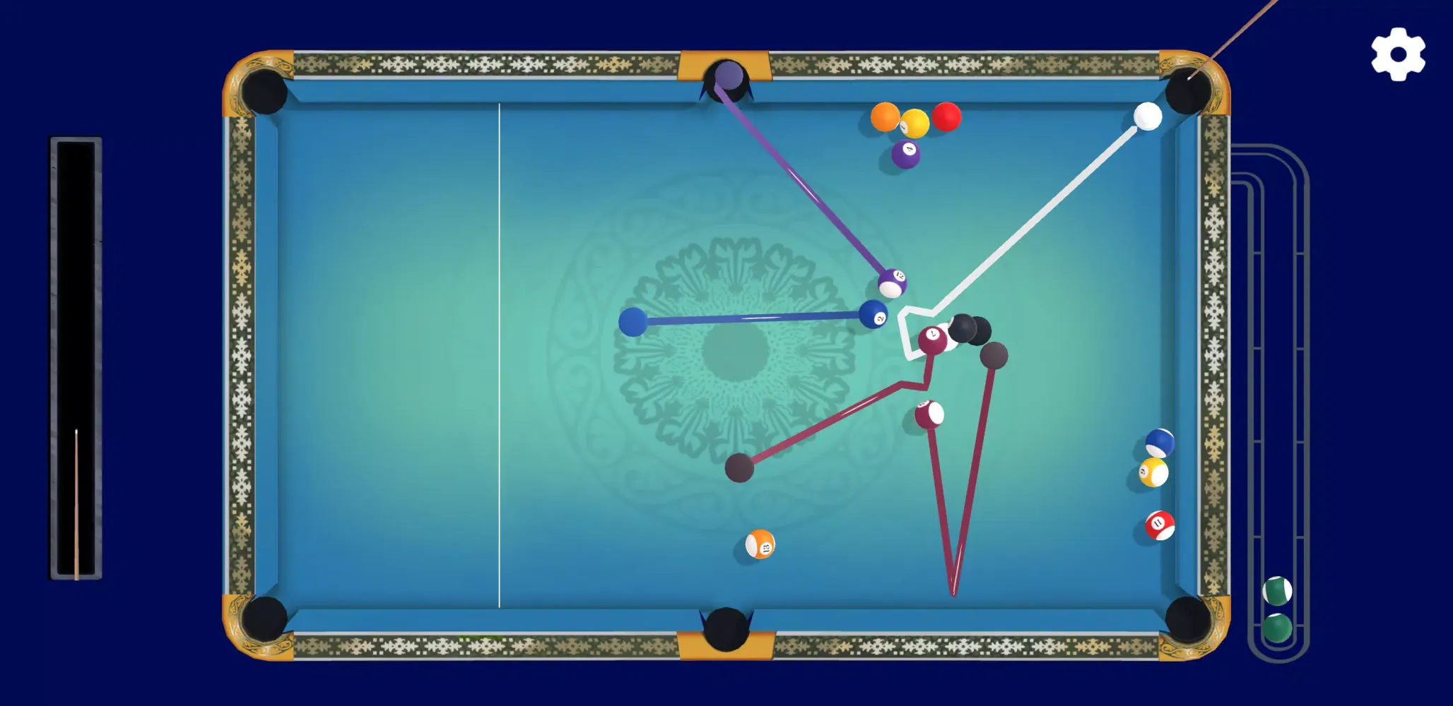 Cheto Aim Pool For Billiards স্ক্রিনশট