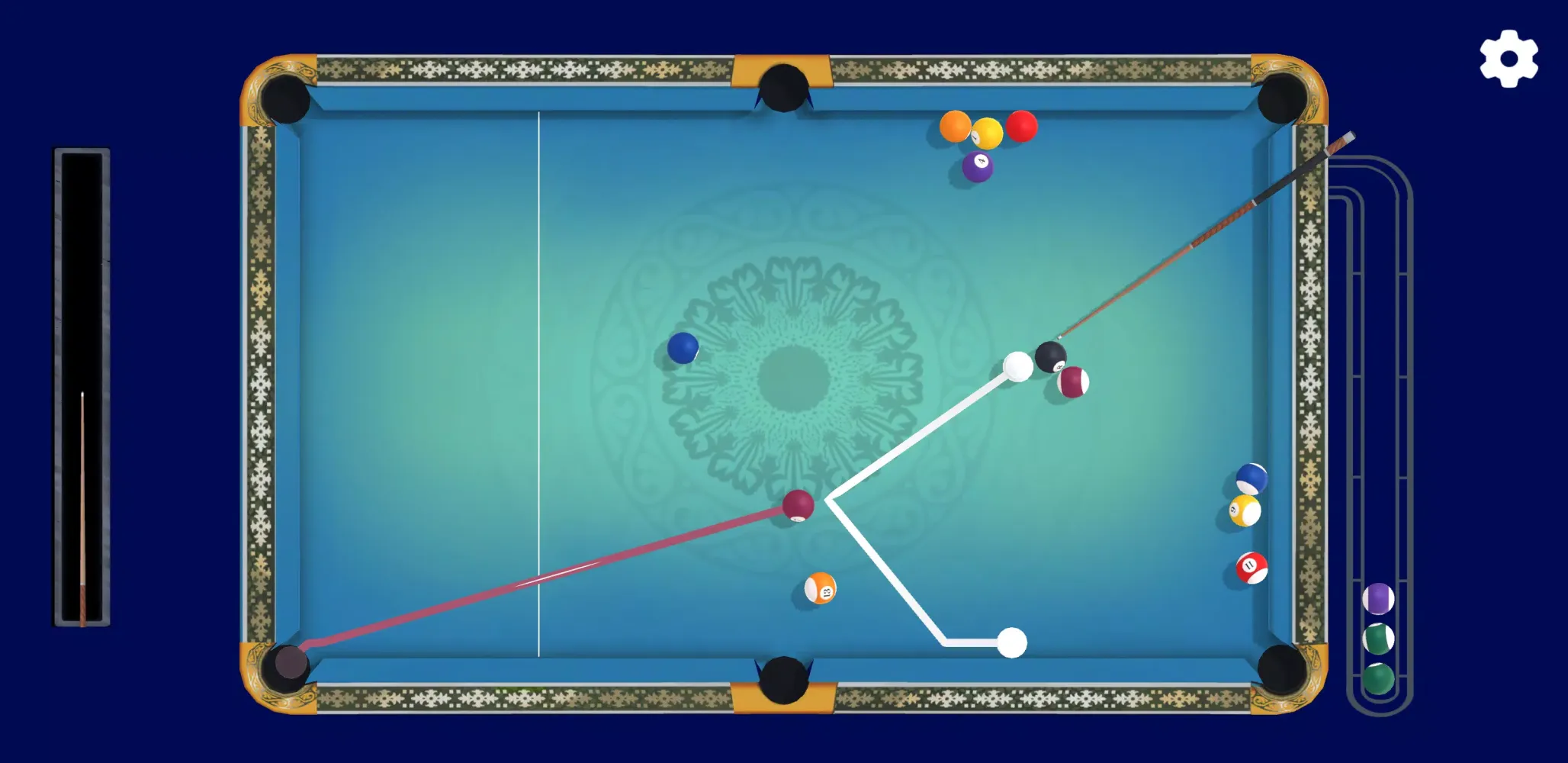 Cheto Aim Pool For Billiards স্ক্রিনশট