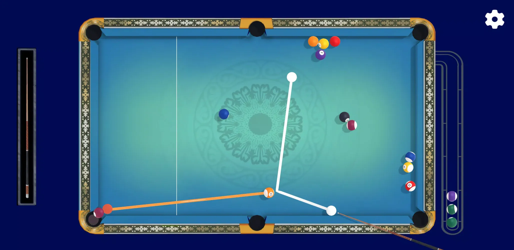 Cheto Aim Pool For Billiards স্ক্রিনশট