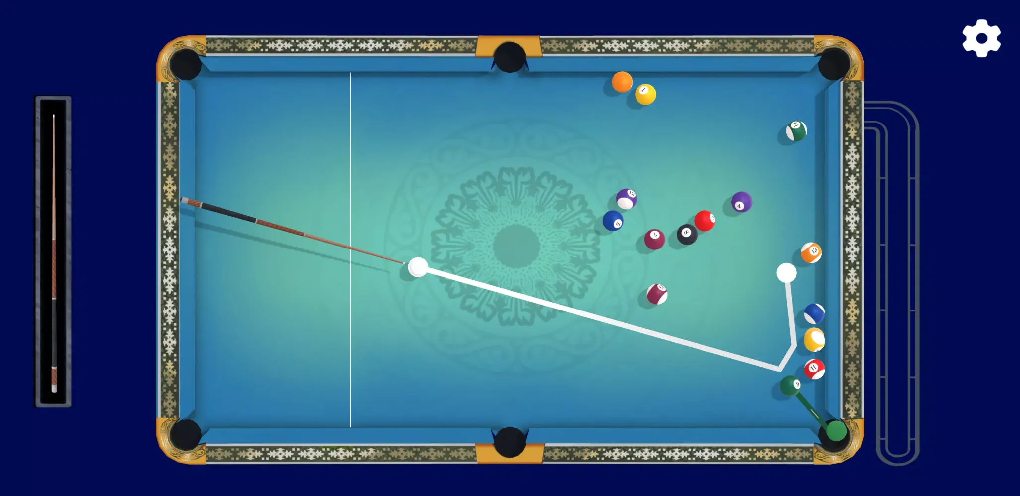 Cheto Aim Pool For Billiards স্ক্রিনশট