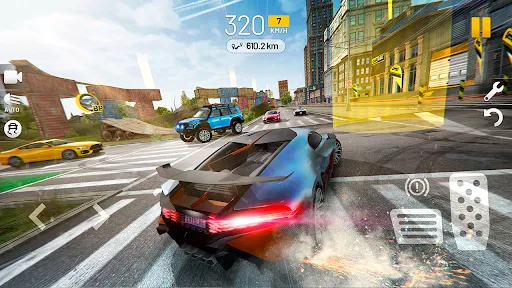 Ảnh chụp màn hình của Extreme Car Driving Simulator