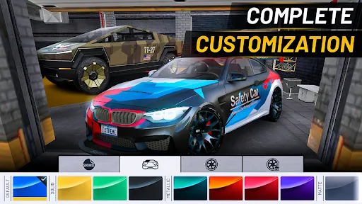 Ảnh chụp màn hình của Extreme Car Driving Simulator