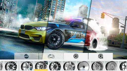 Ảnh chụp màn hình của Extreme Car Driving Simulator