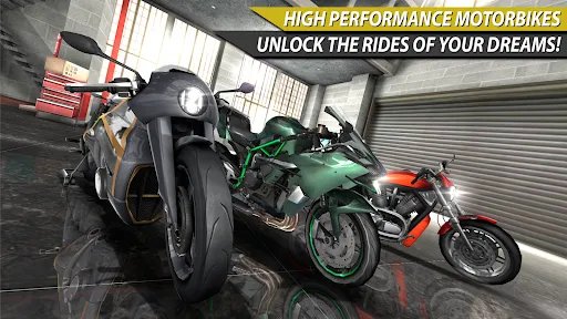Moto Rider In Traffic Screenshots