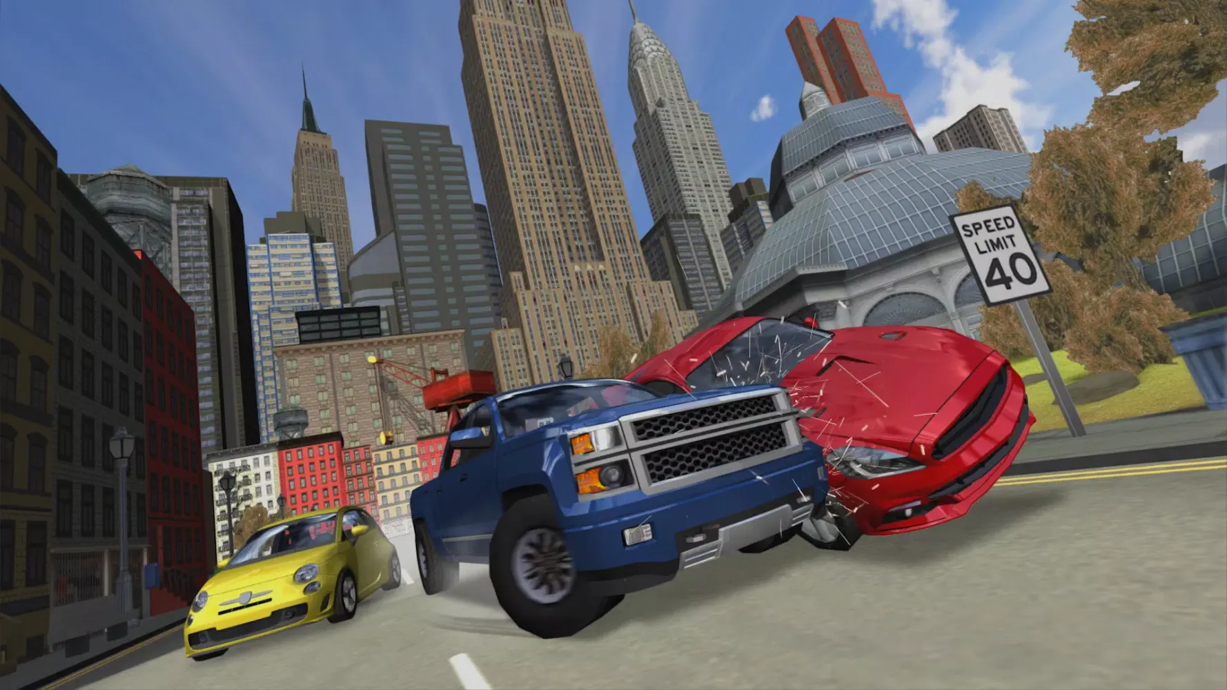Tangkapan skrin Car Driving Simulator: NY