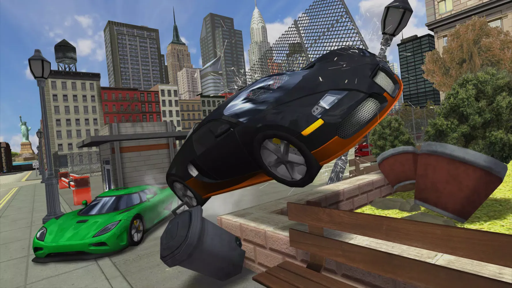 Tangkapan skrin Car Driving Simulator: NY