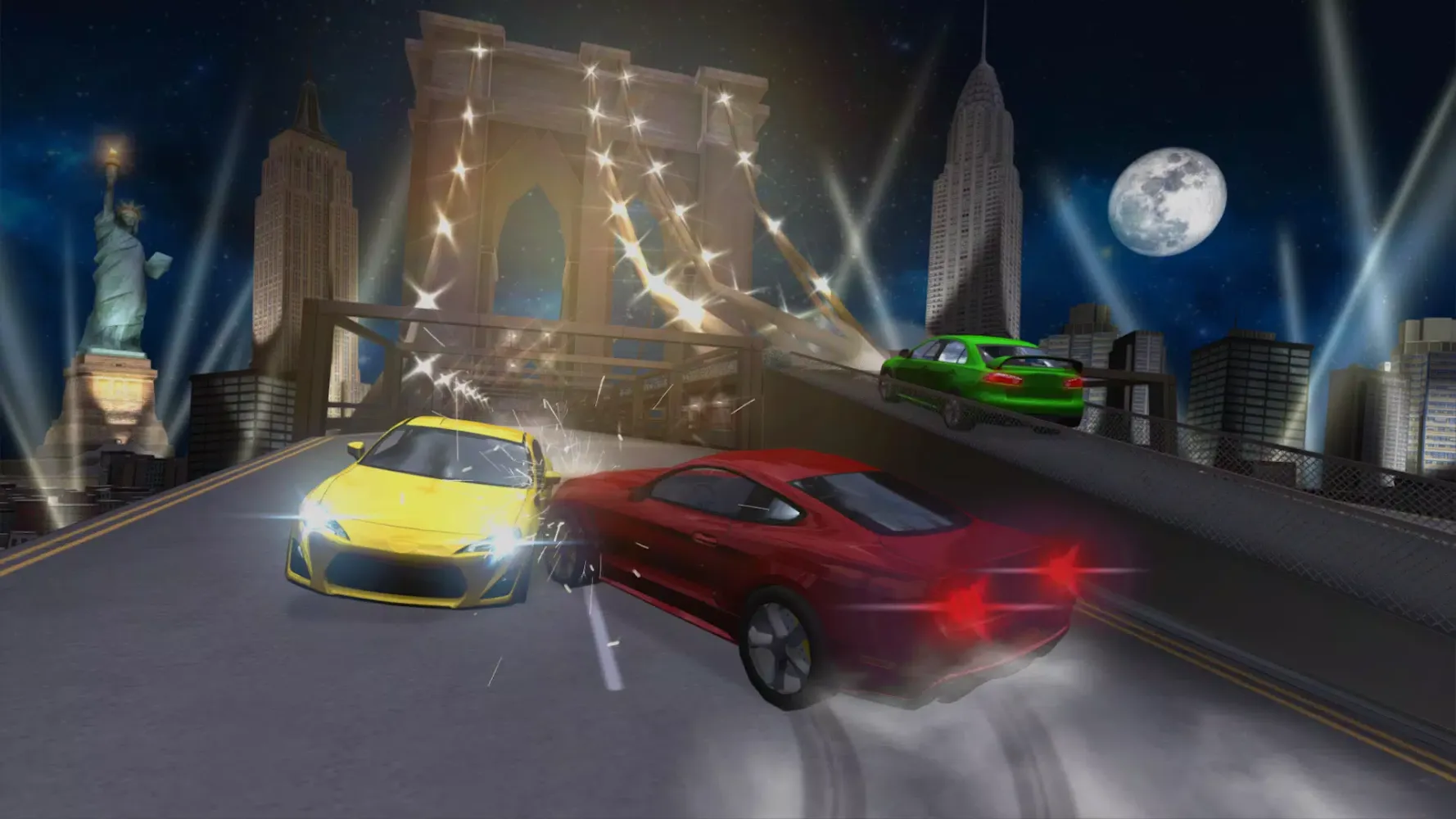 Tangkapan skrin Car Driving Simulator: NY