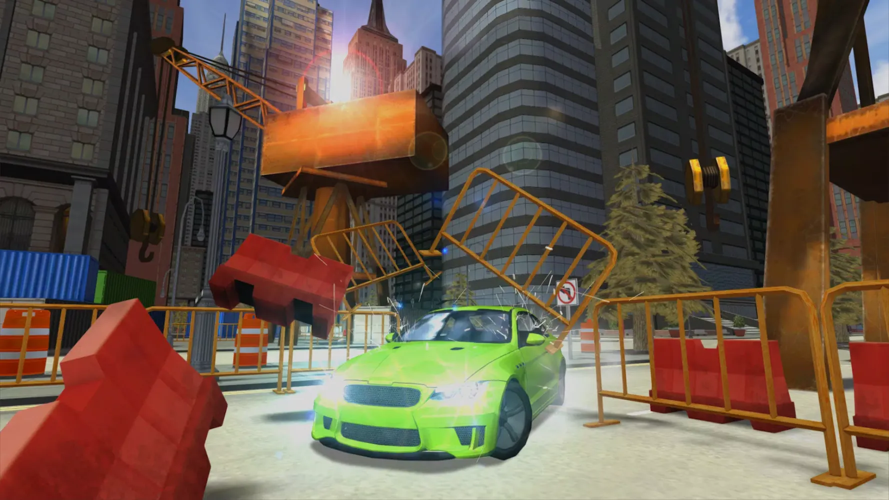 Tangkapan skrin Car Driving Simulator: NY