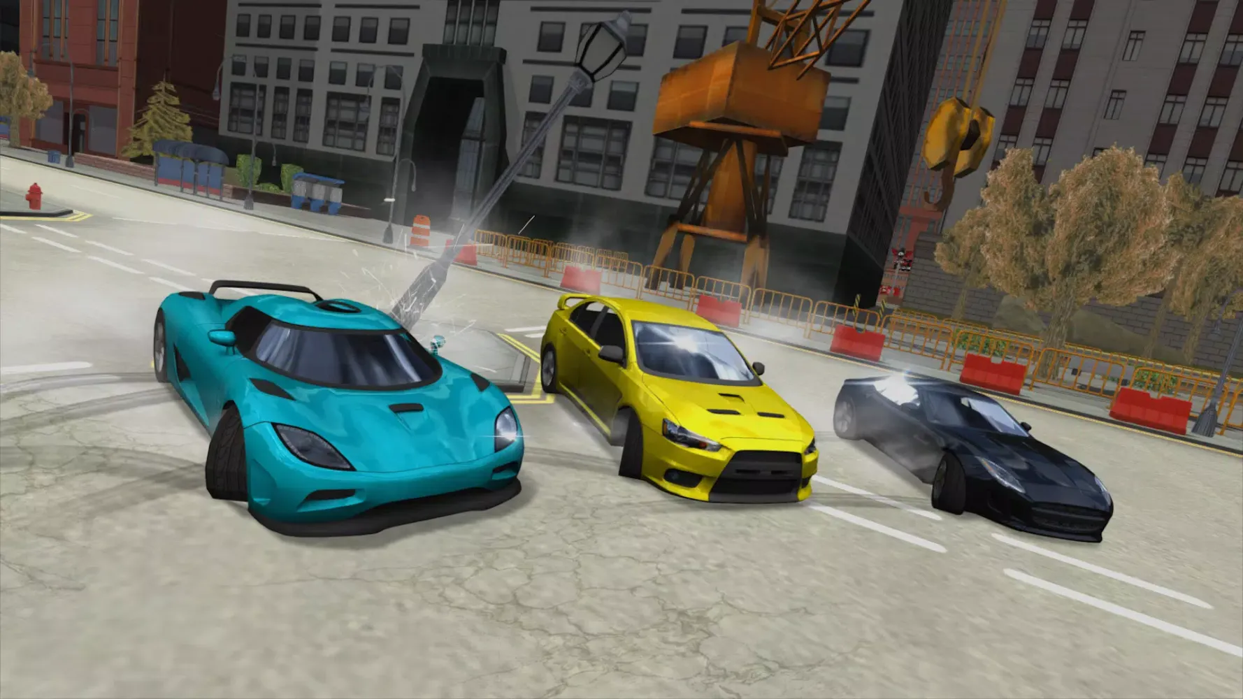 Tangkapan skrin Car Driving Simulator: NY