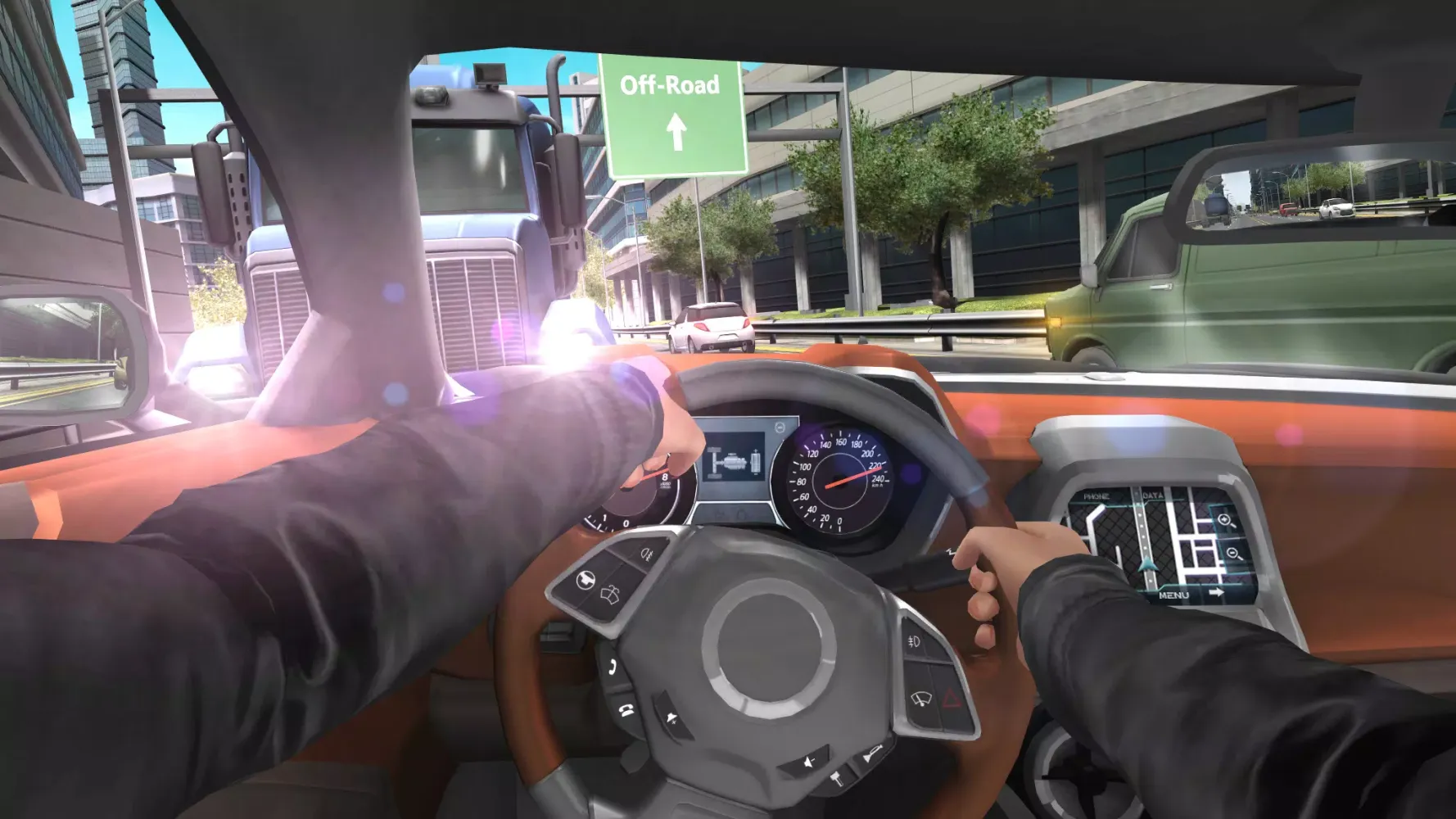 Extreme Traffic 2017 Screenshots