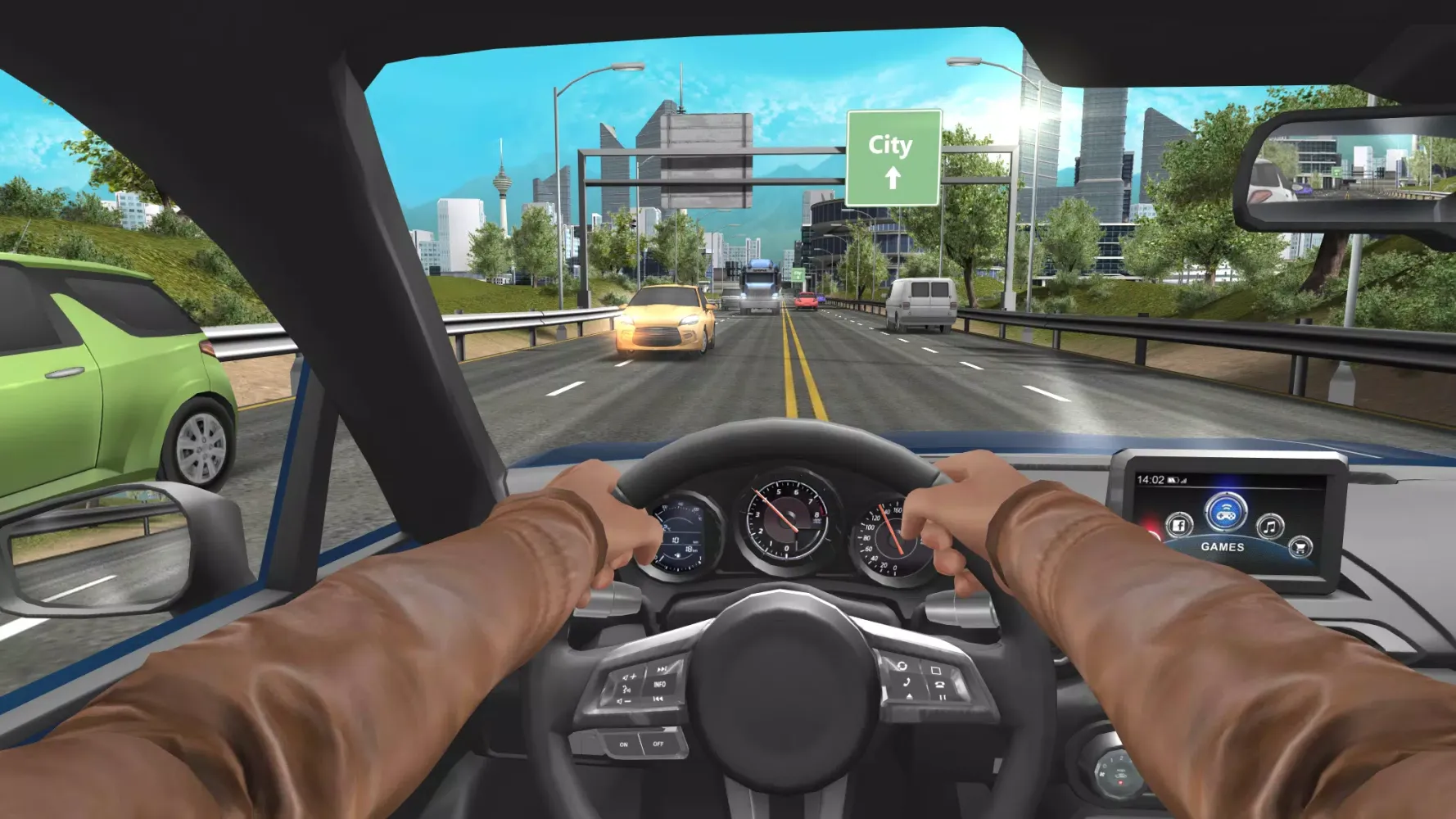 Extreme Traffic 2017 Screenshots