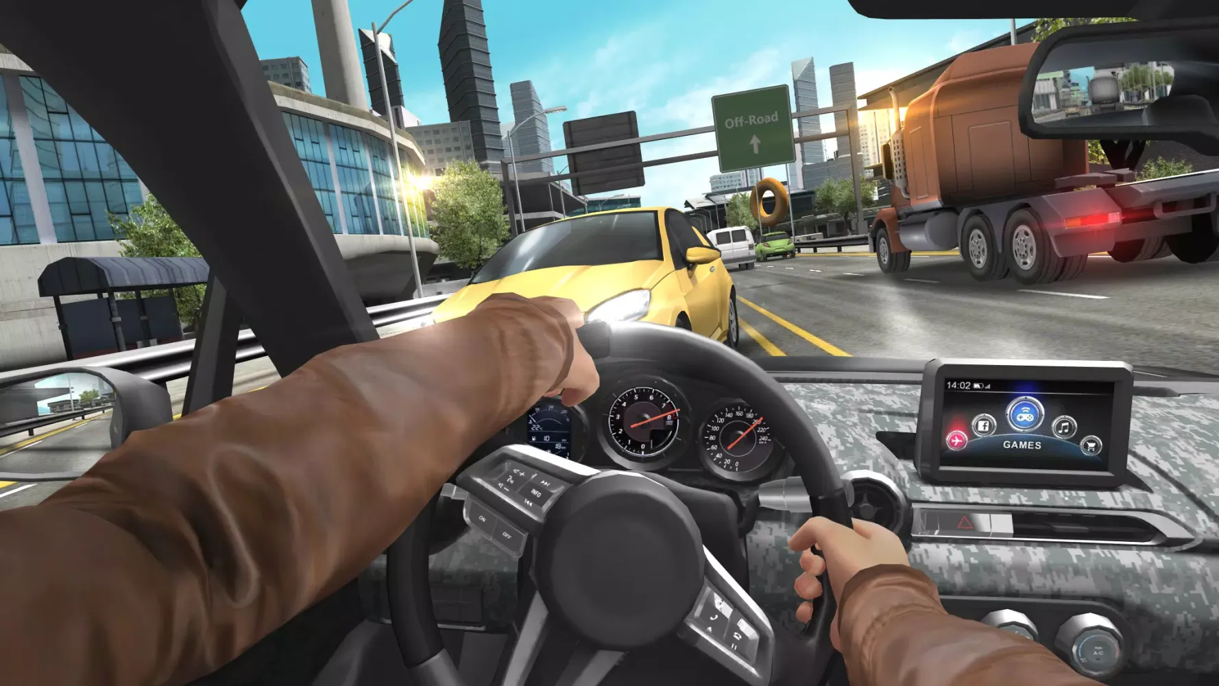 Extreme Traffic 2017 Screenshots