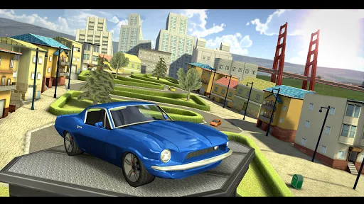 Car Driving Simulator: SF Screenshots