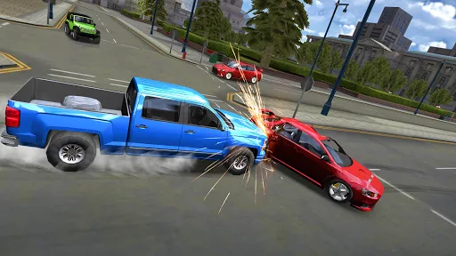 Car Driving Simulator: SF Screenshots