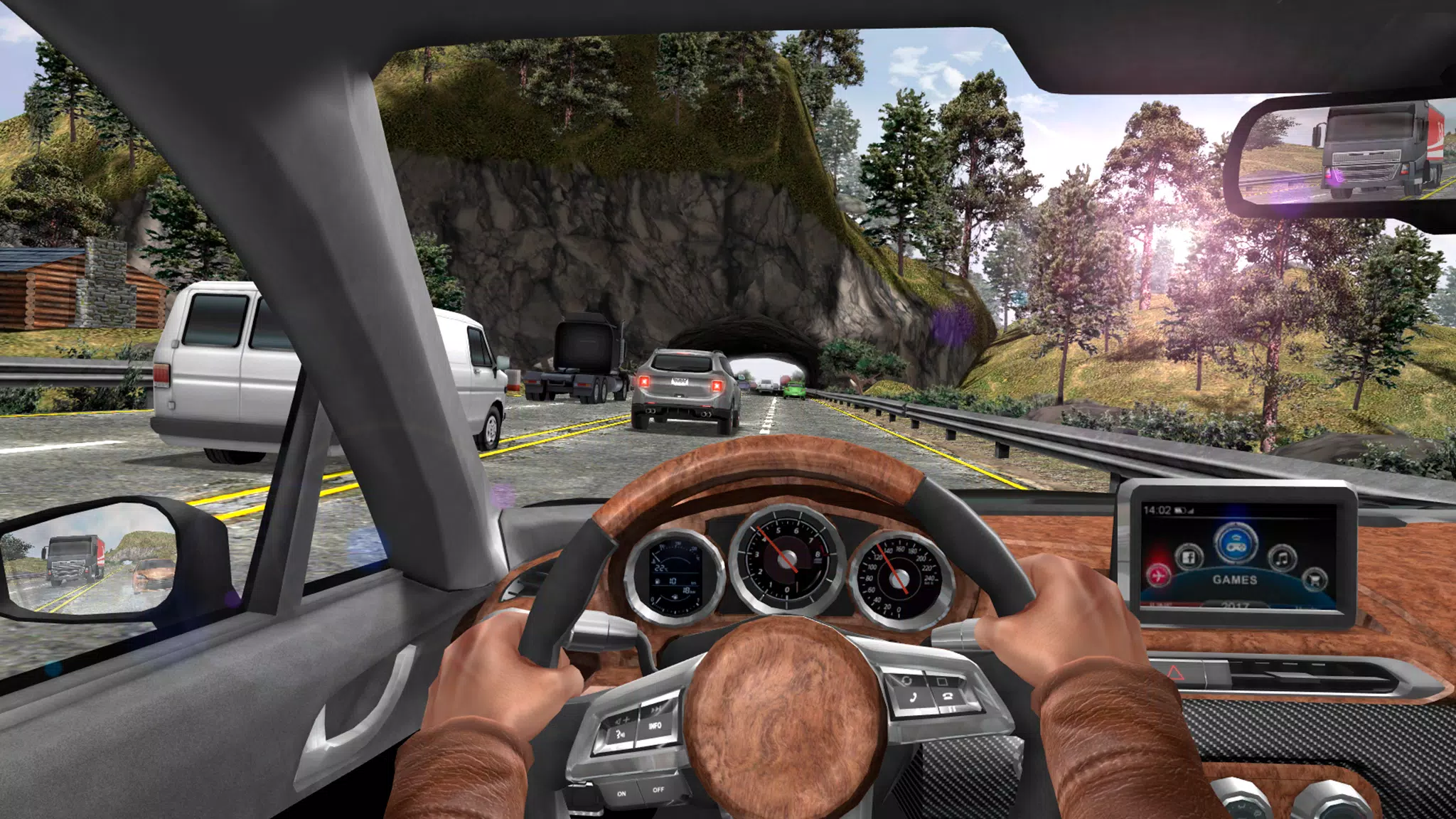 Car In Traffic 2018 Screenshots1