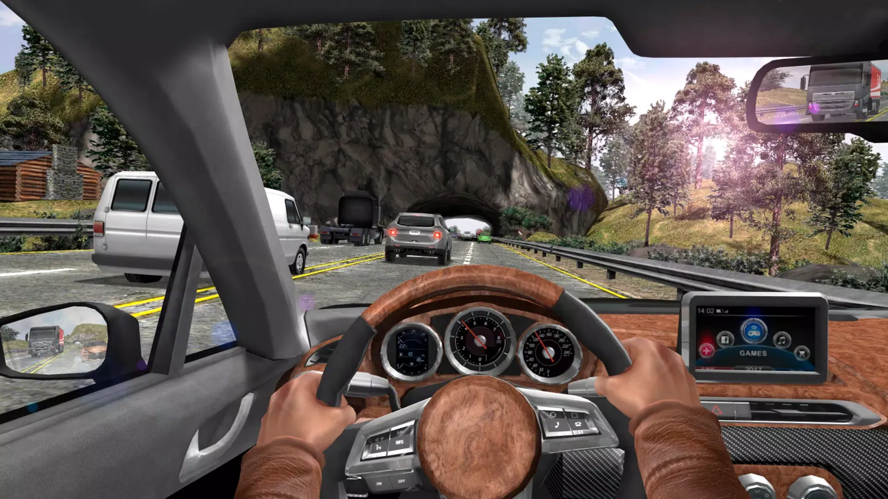 Car In Traffic 2018 Screenshots