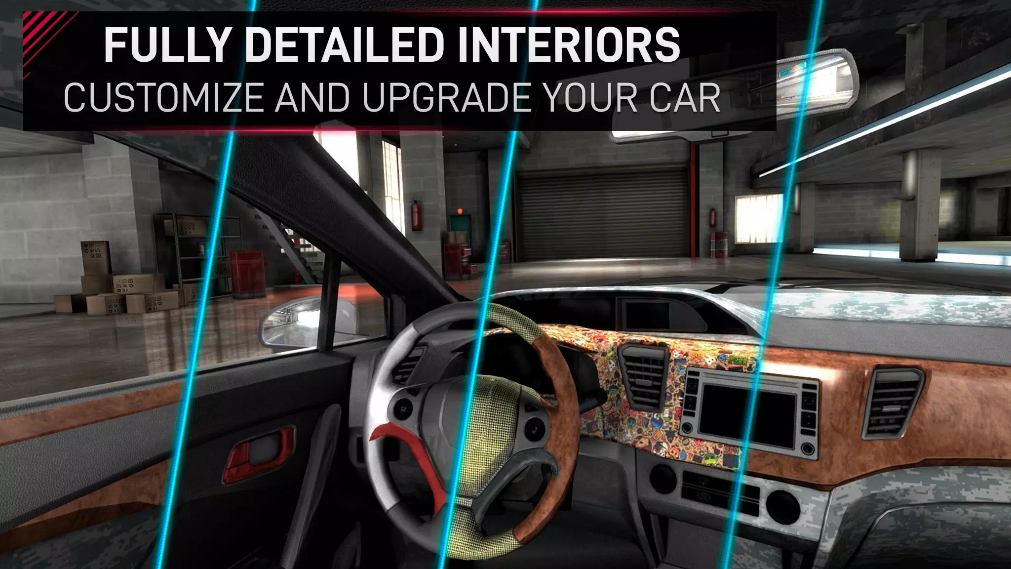 Car In Traffic 2018 Screenshots8