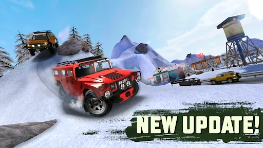 ภาพหน้าจอของ Extreme SUV Driving Simulator