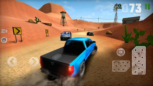 ภาพหน้าจอของ Extreme SUV Driving Simulator