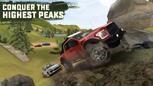 ภาพหน้าจอของ Extreme SUV Driving Simulator
