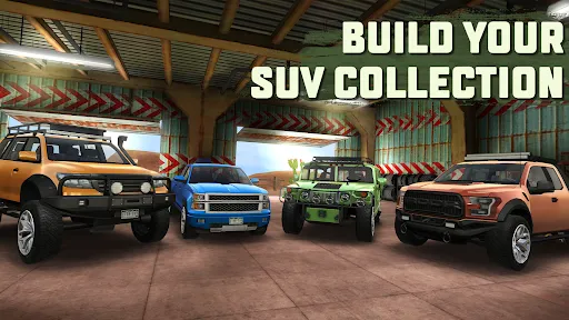 ภาพหน้าจอของ Extreme SUV Driving Simulator