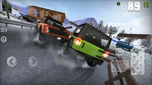 ภาพหน้าจอของ Extreme SUV Driving Simulator