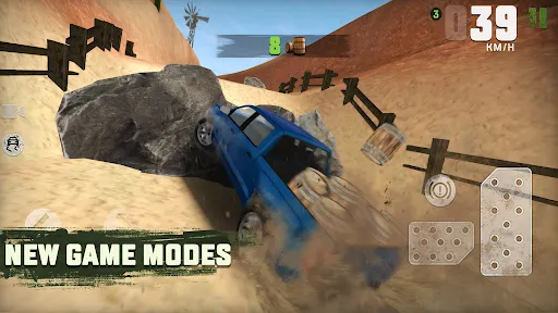 ภาพหน้าจอของ Extreme SUV Driving Simulator