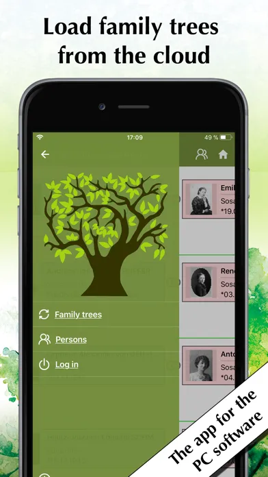Family Tree Explorer Viewer应用截图