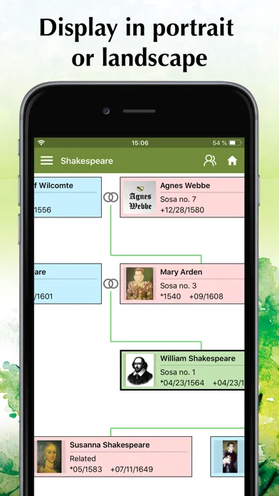 Family Tree Explorer Viewer应用截图