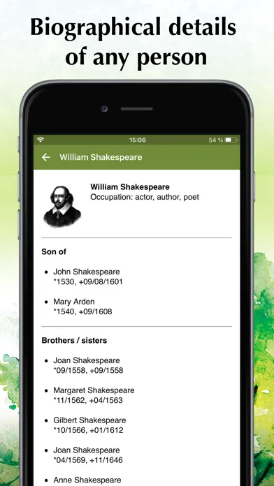Family Tree Explorer Viewer应用截图