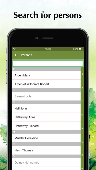 Family Tree Explorer Viewer应用截图