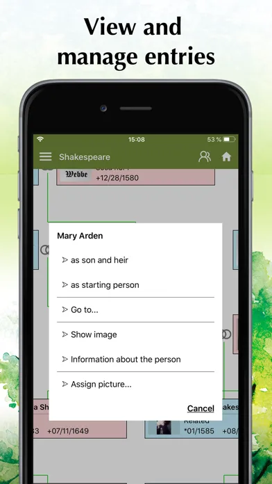 Family Tree Explorer Viewer应用截图