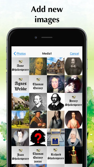 Family Tree Explorer Viewer应用截图