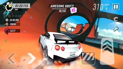 Car Stunt Races: Mega Ramps スクリーンショット