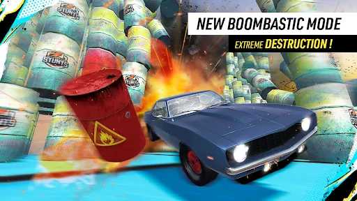 Car Stunt Races: Mega Ramps スクリーンショット