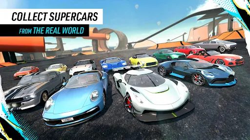 Car Stunt Races: Mega Ramps スクリーンショット