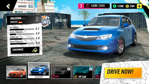 Car Stunt Races: Mega Ramps スクリーンショット
