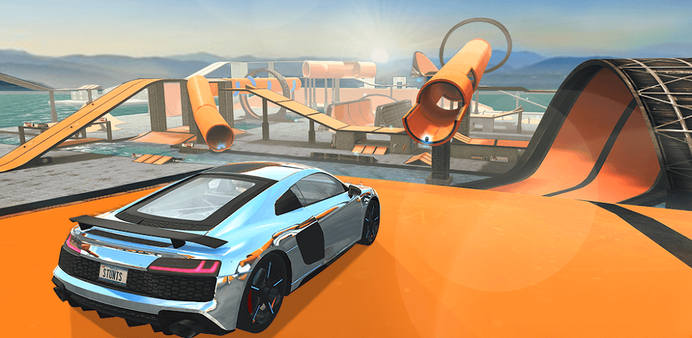 Car Stunt Races: Mega Ramps