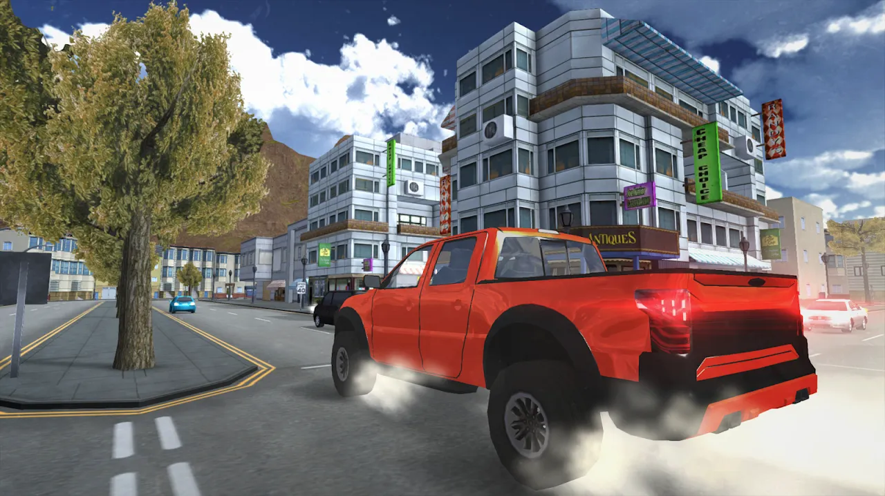 Extreme Racing SUV Simulator Screenshots