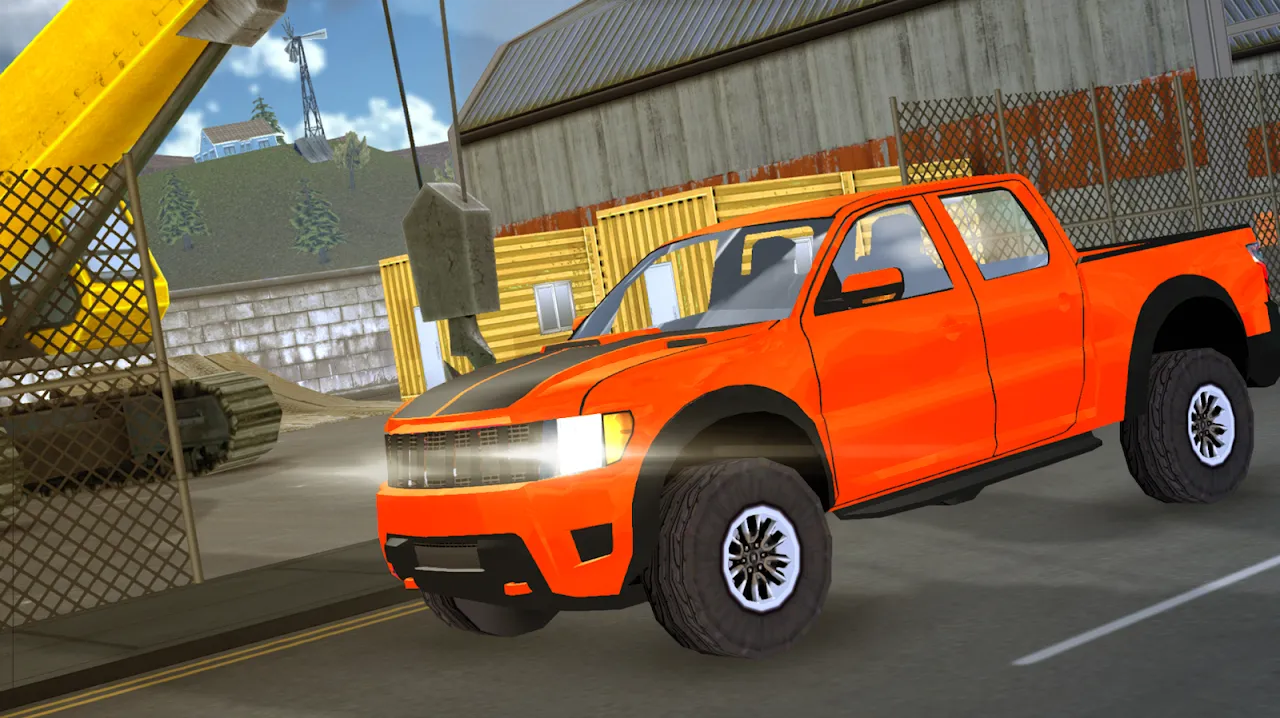 Extreme Racing SUV Simulator Screenshots