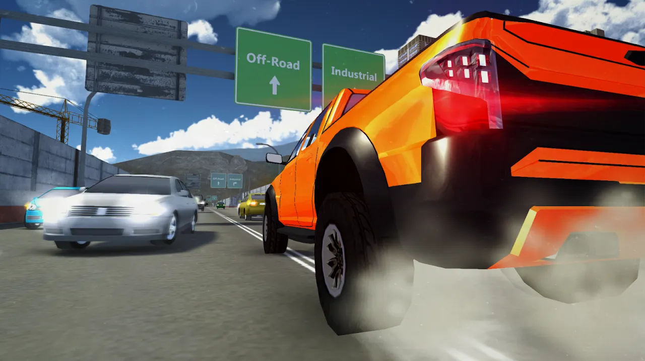 Extreme Racing SUV Simulator Screenshots