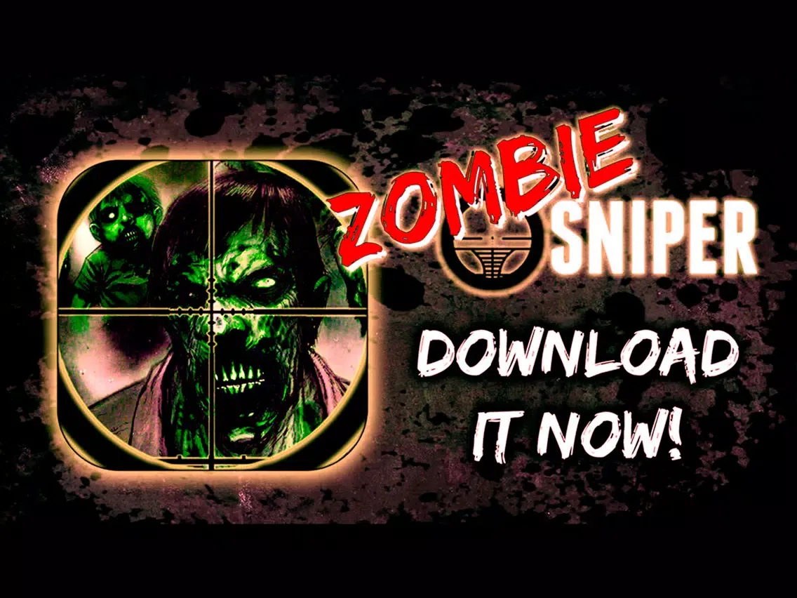 Скриншоты Zombie Sniper Gun 3D City iPad 